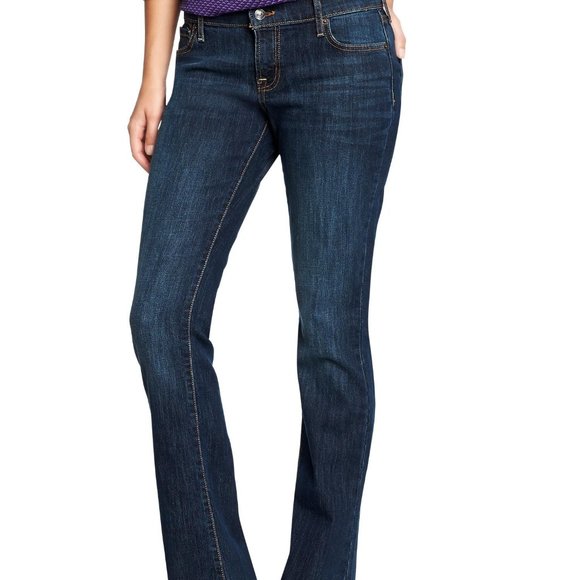 Old Navy The Sweet Heat Jeans Long Size 14 - Picture 1 of 7